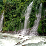 Air Terjun di Lahat