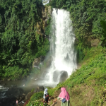 Air Terjun di Pagaralam