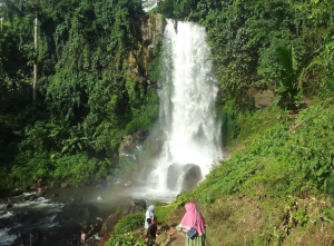 Air Terjun di Pagaralam