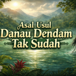 Asal Usul Danau Dendam Tak Sudah