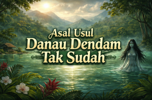 Asal Usul Danau Dendam Tak Sudah