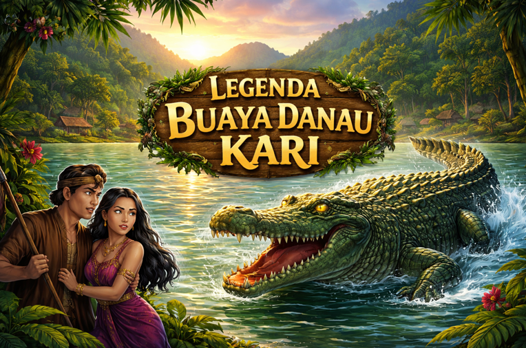 Buaya Danau Kari