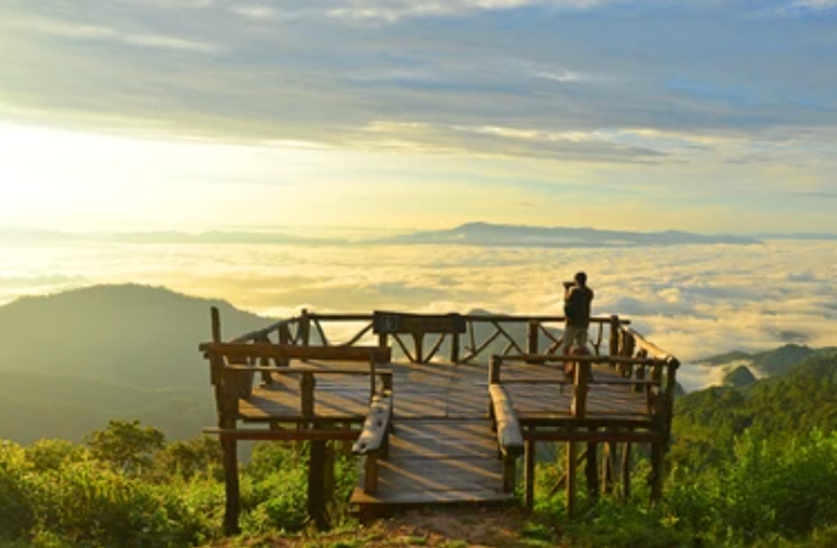 Bukit di Jambi