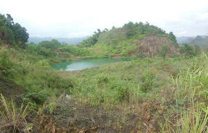 Danau Biru