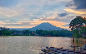 Danau di Pagaralam