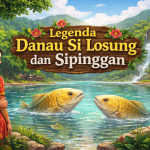 Legenda Danau Si Losung dan Sipinggan