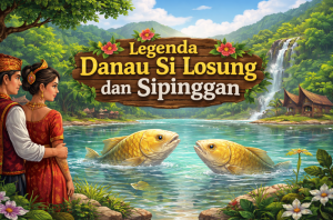 Legenda Danau Si Losung dan Sipinggan