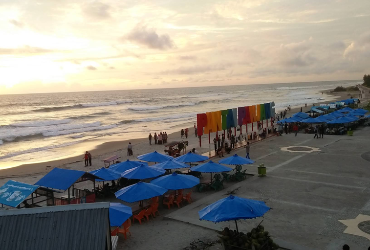 Pantai di Bengkulu