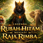 Rubah Hitam Menjadi Raja Rimba