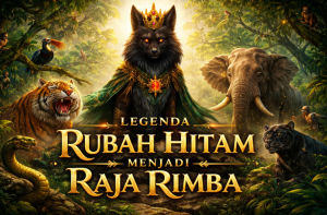 Rubah Hitam Menjadi Raja Rimba