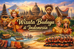 Wisata Budaya di Indonesia