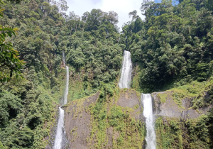 Air Terjun di Bengkulu
