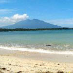 Bagus Beach Walk
