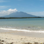 Bagus Beach Walk