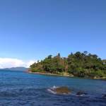 Pantai di Lampung