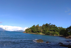 Pantai di Lampung