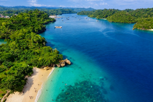 Pantai 3 Warna Ada di Mana