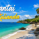 Pantai di Kalianda