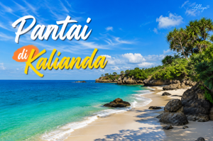 Pantai di Kalianda