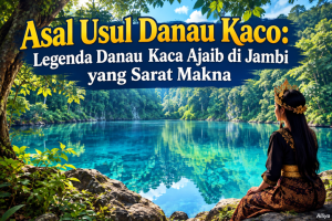 Asal Usul Danau Kaco
