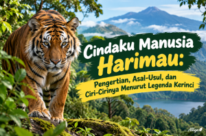 Cindaku Manusia Harimau