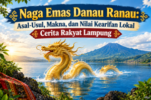 Naga Emas Danau Ranau
