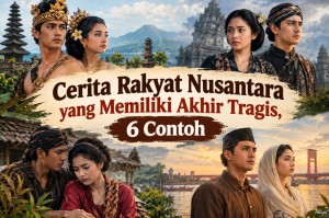 Cerita Rakyat Nusantara yang Memiliki Akhir Tragis
