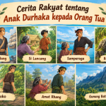 Cerita Rakyat tentang Anak Durhaka kepada Orang Tua