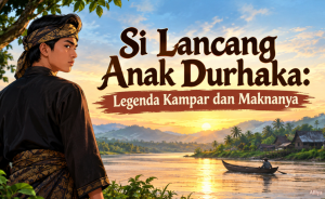 Si Lancang Anak Durhaka